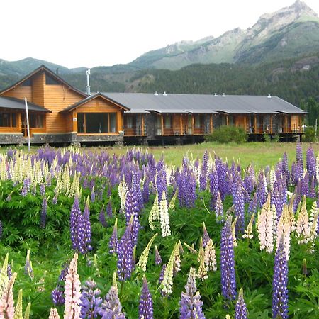 Hosteria Ruca Kitai Villa Lago Rivadavia Bagian luar foto