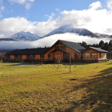 Hosteria Ruca Kitai Villa Lago Rivadavia Bagian luar foto