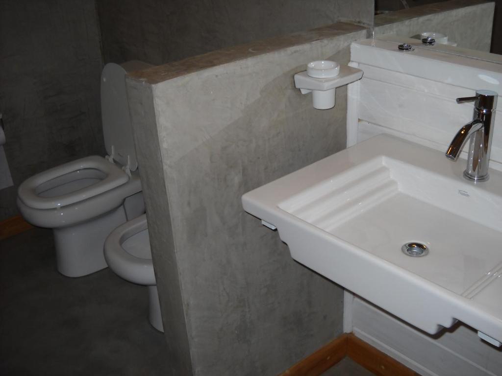 Hosteria Ruca Kitai Villa Lago Rivadavia Ruang foto