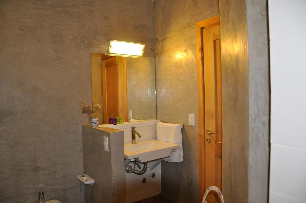 Hosteria Ruca Kitai Villa Lago Rivadavia Bagian luar foto