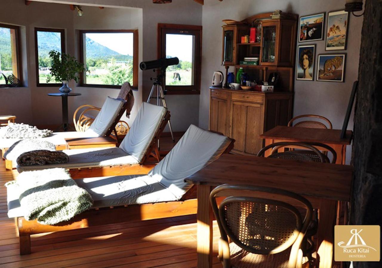 Hosteria Ruca Kitai Villa Lago Rivadavia Bagian luar foto