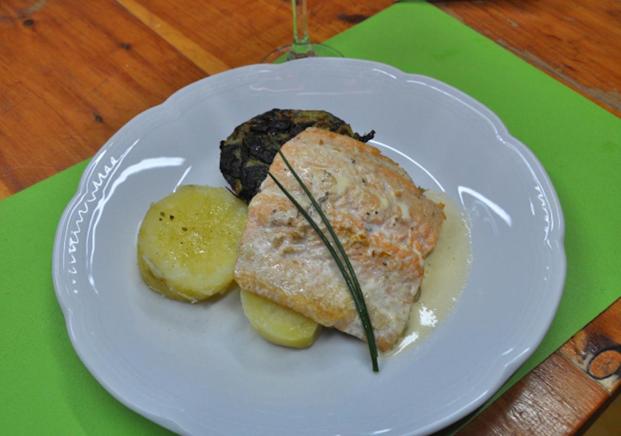 Hosteria Ruca Kitai Villa Lago Rivadavia Bagian luar foto