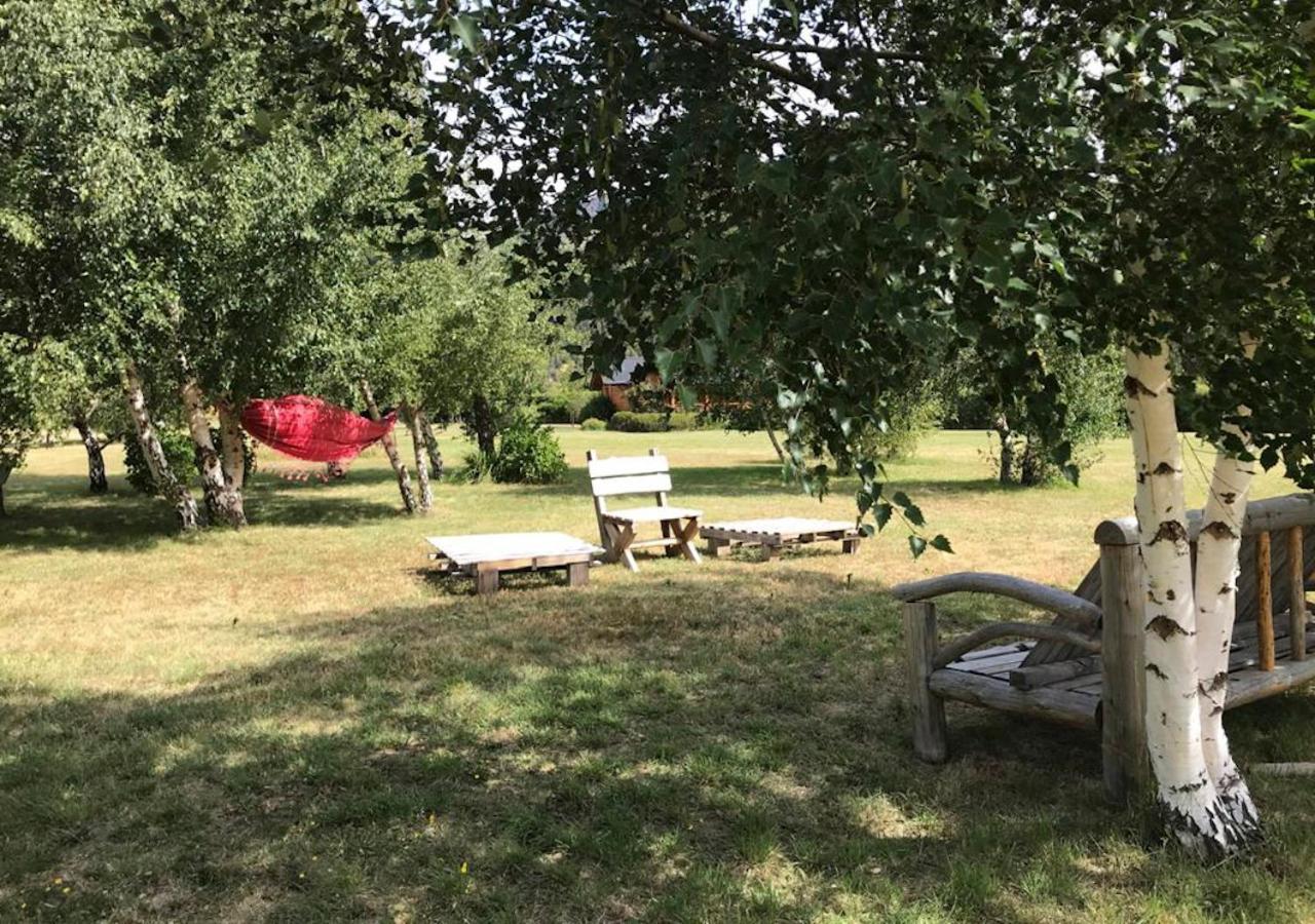 Hosteria Ruca Kitai Villa Lago Rivadavia Bagian luar foto