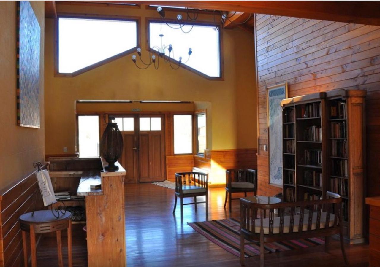 Hosteria Ruca Kitai Villa Lago Rivadavia Bagian luar foto
