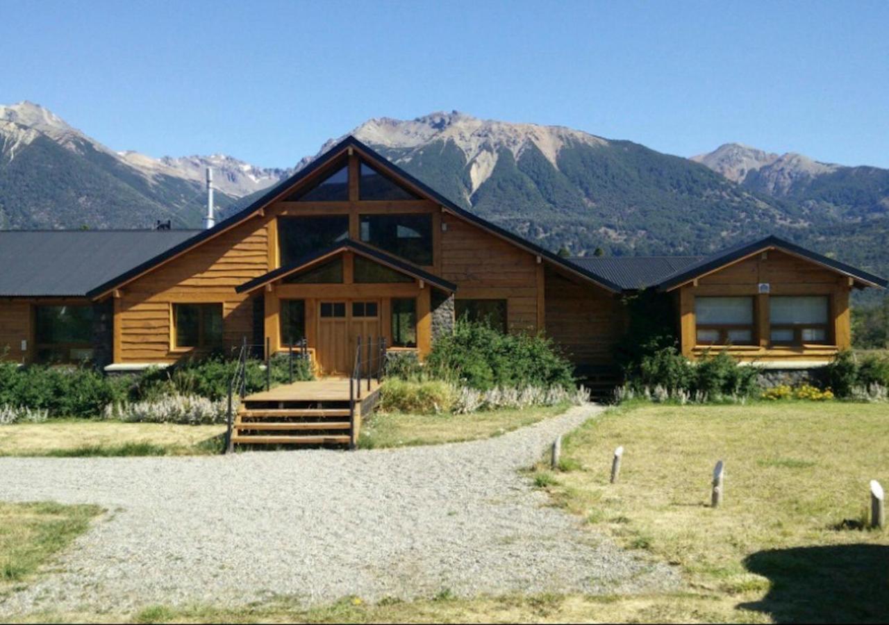 Hosteria Ruca Kitai Villa Lago Rivadavia Bagian luar foto